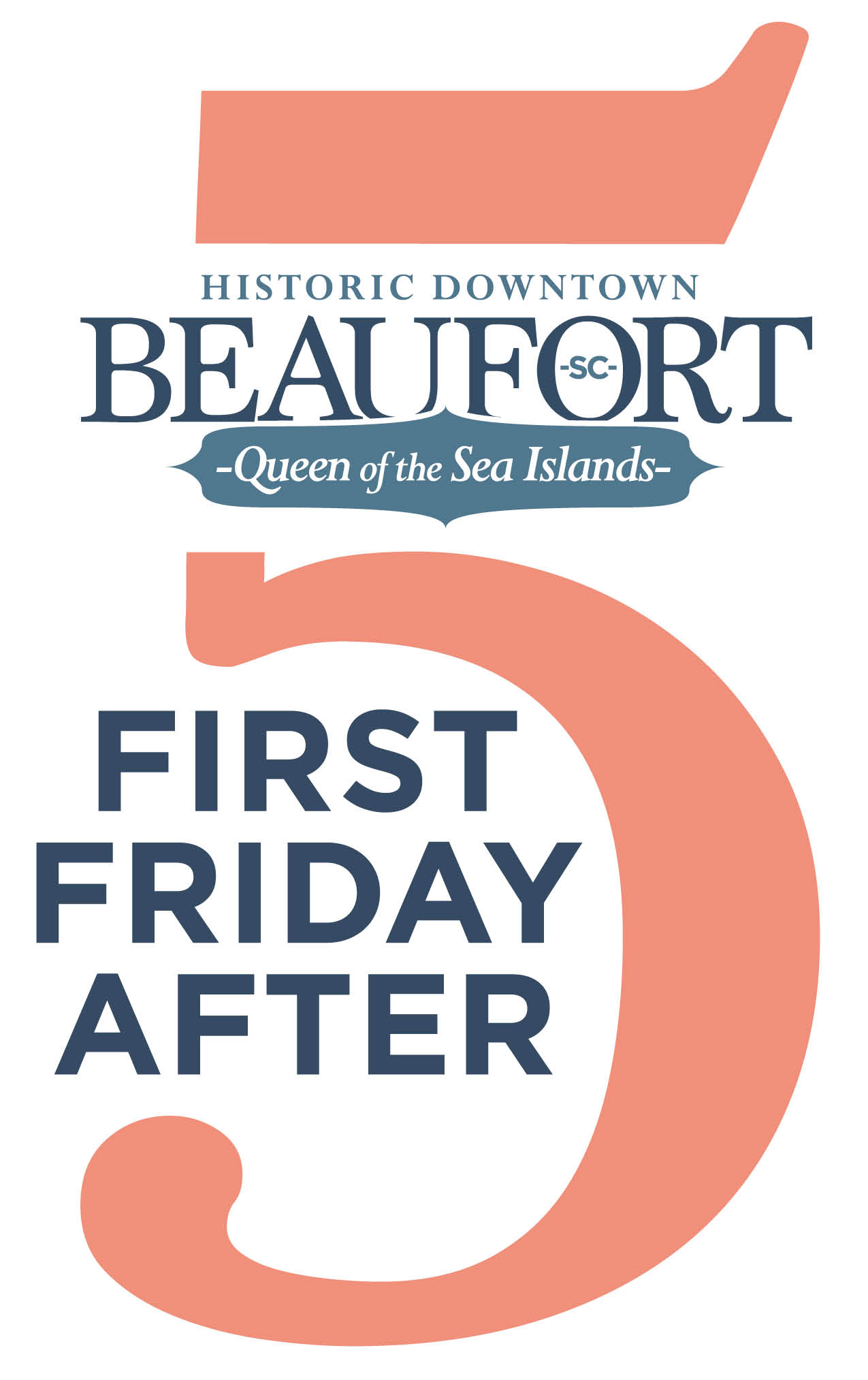 First Friday after 5 Logo